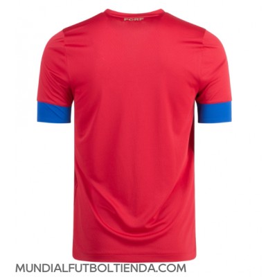 Camiseta Costa Rica Primera Equipación Replica Mundial 2022 mangas cortas